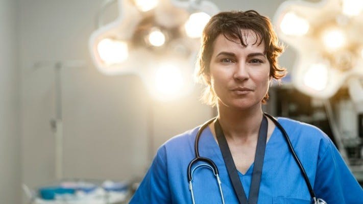 Female doctor 	E+// Getty Images  