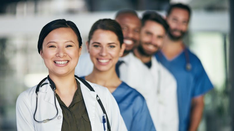 Diverse medical residents