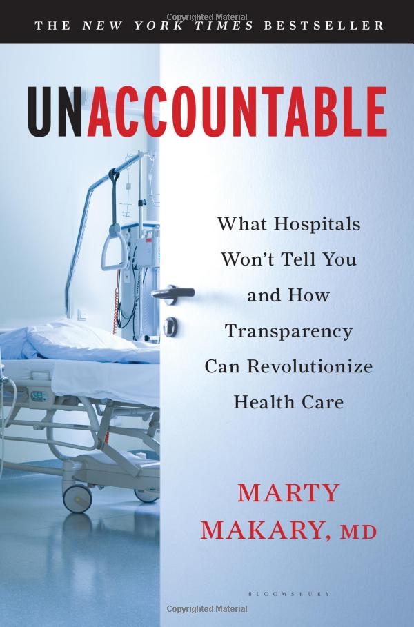 Unaccountable, by Marty Makary