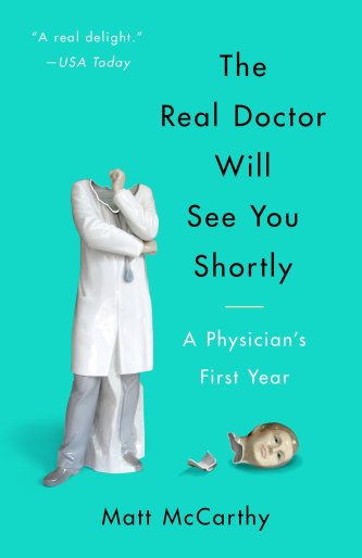 The Real Doctor will see you shortly