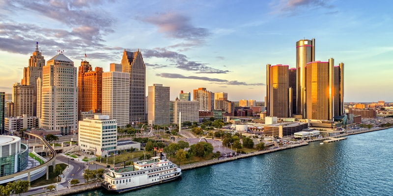 3. Michigan
