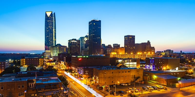 6. Oklahoma
