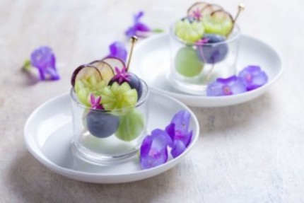 blueberry grape