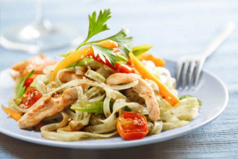 colorful meal