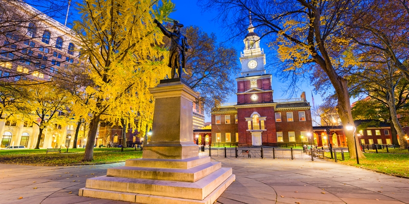 7. Pennsylvania